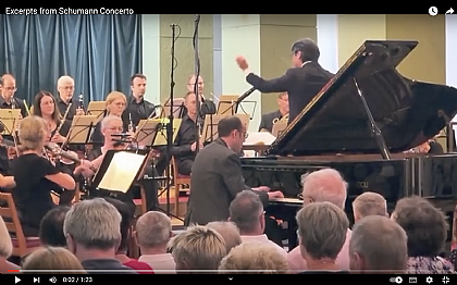 EXCERPTS FROM SCHUMANN CONCERTO
